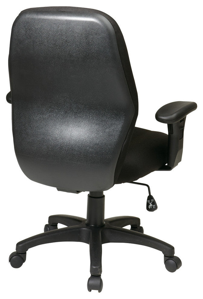 Icon Black Synchro Chair