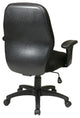 Icon Black Synchro Chair
