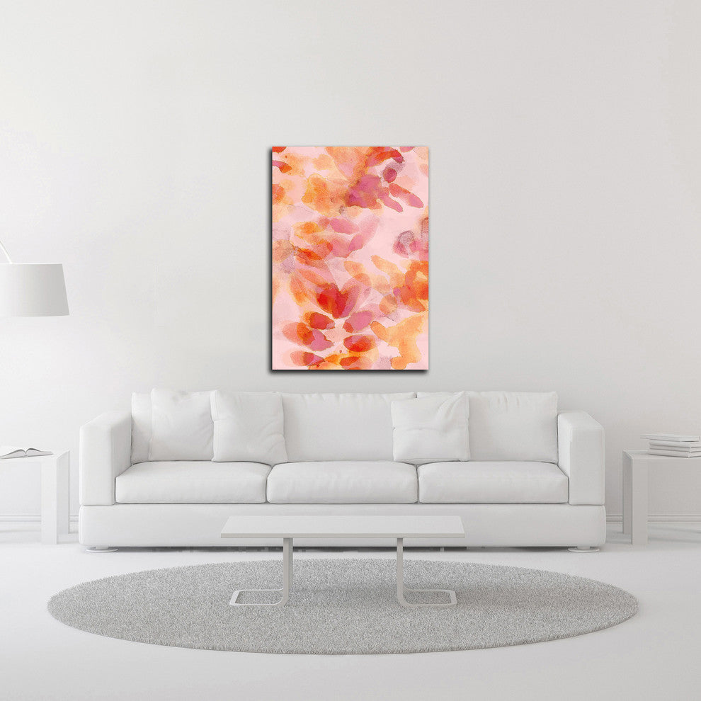 Bloom Rose by Morioke, Print on Canvas, 21"x30"