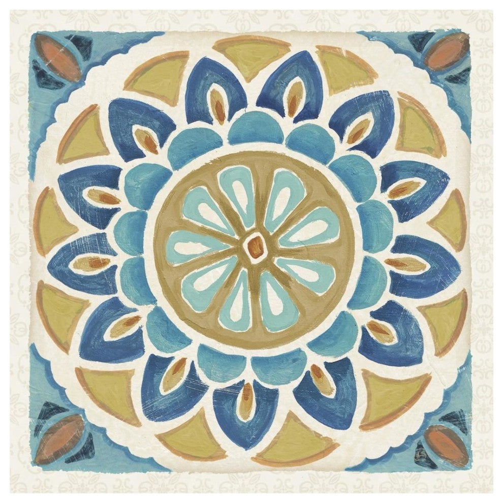 "Love Tales X" Digital Paper Print by Daphne Brissonnet, 32"x32"