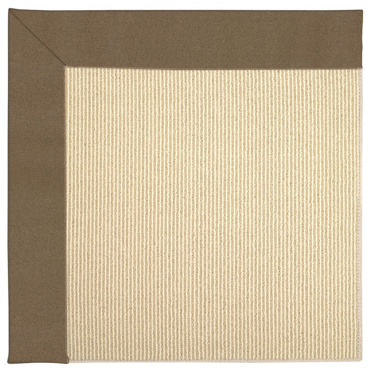 Capel Zoe-Beach Sisal Cafe 2009_747 Machine Tufted Rugs - 7' X 9' Rectangle