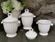 Royal Set of 3 Canister Set-By Lorren home Trends