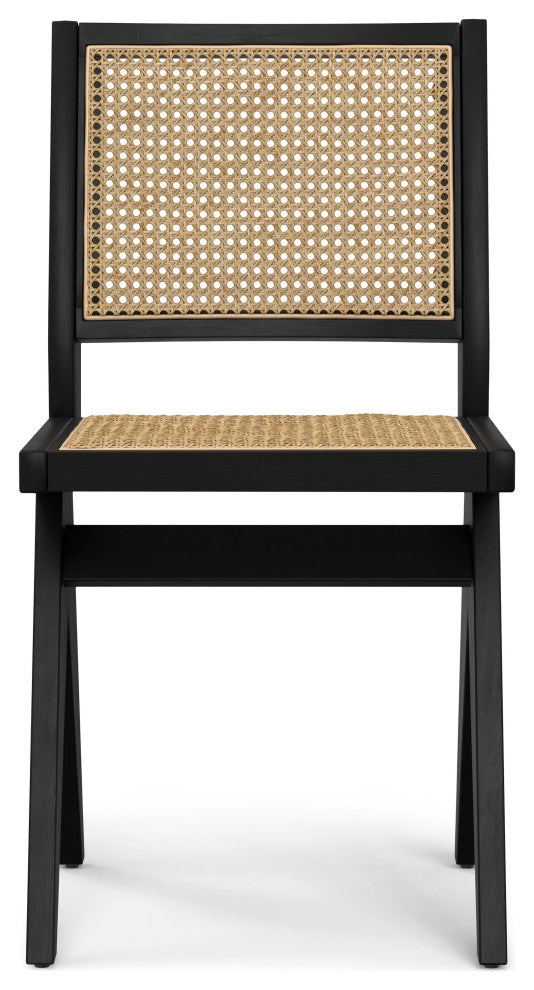 Regina Dining Chair (Set of 2) in Black