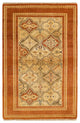Semarang One-of-a-Kind Hand-Knotted Area Rug Brown, 3'4"x5'0"