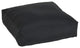 Corrigan Sunbrella Outdoor Floor Pouf, Black