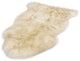 Rustic Sheepskin Single Pelt Rug, Tabby Tip