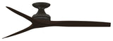 Fanimation Spitfire-KIT-60-F Spitfire 60" 3 Blade Indoor / - Dark Bronze / Dark