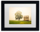 PIPA Fine Art ''Abandoned House on Adams Dam Rd'' Matted Framed Art, 14x11