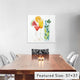 "Summer Drinks Artprint" by Cat Coquillette, 18x18x1.5