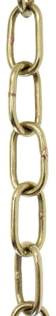 RCH Hardware Brass Standard Link Chandelier Chain, Various Finishes, Polished Br
