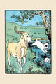 Snip and Snap Fall in the Lake - Framed Paper Poster 20" x 30"