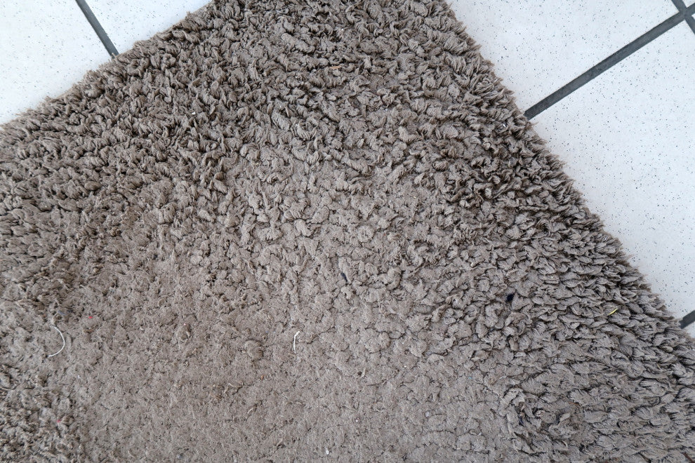 Vintage German Modern Rug 1.9'x3.6', 57cmx111cm 1960s