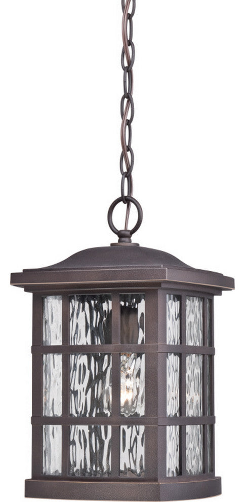 Stonington 1-Light Outdoor Lantern, Palladian Bronze