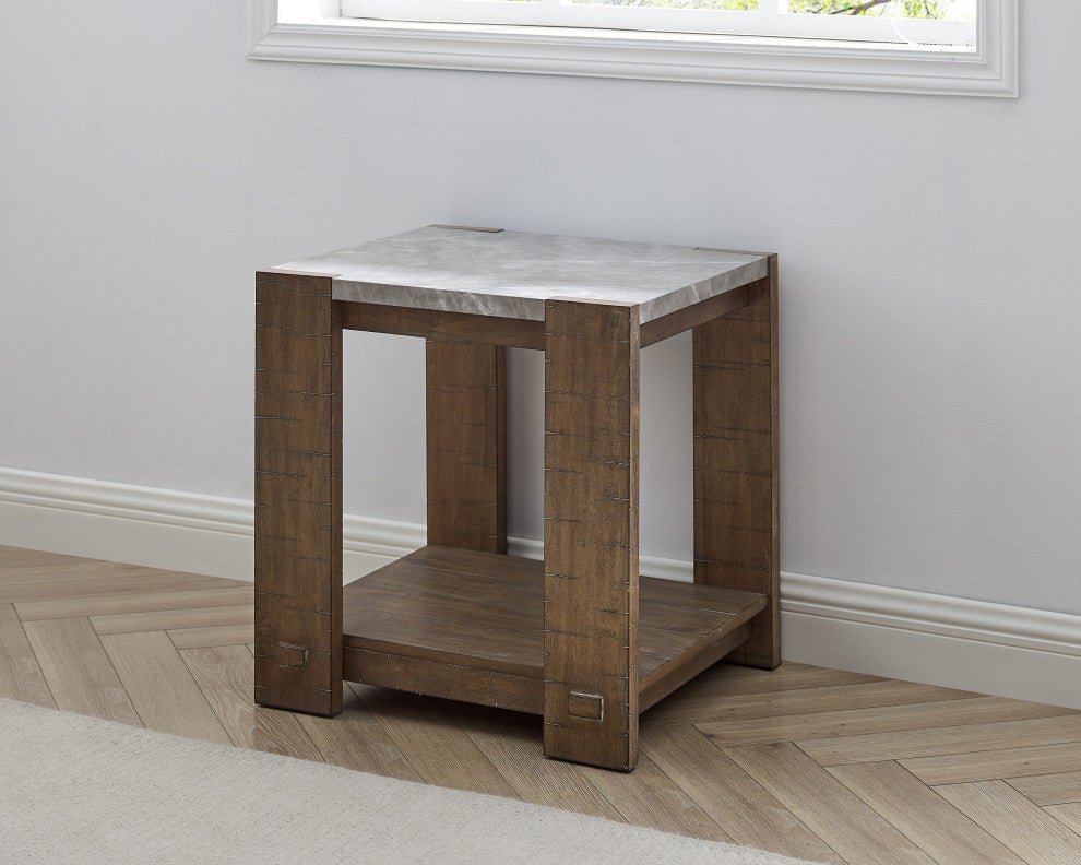 Libby Sintered Stone End Table