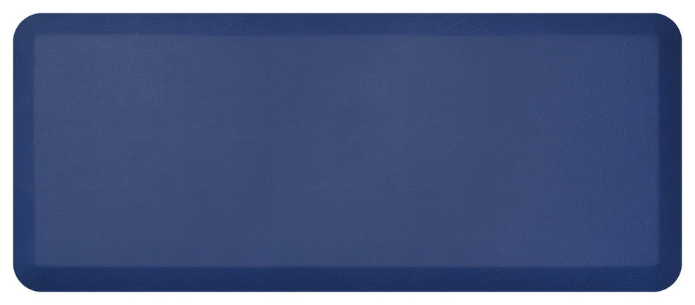 NewLife Designer Comfort Kitchen Mat, Navy, 20"x48"