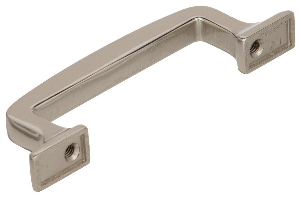 Amerock Westerly Cabinet Pull, Polished Nickel, 3" Center-to-Center