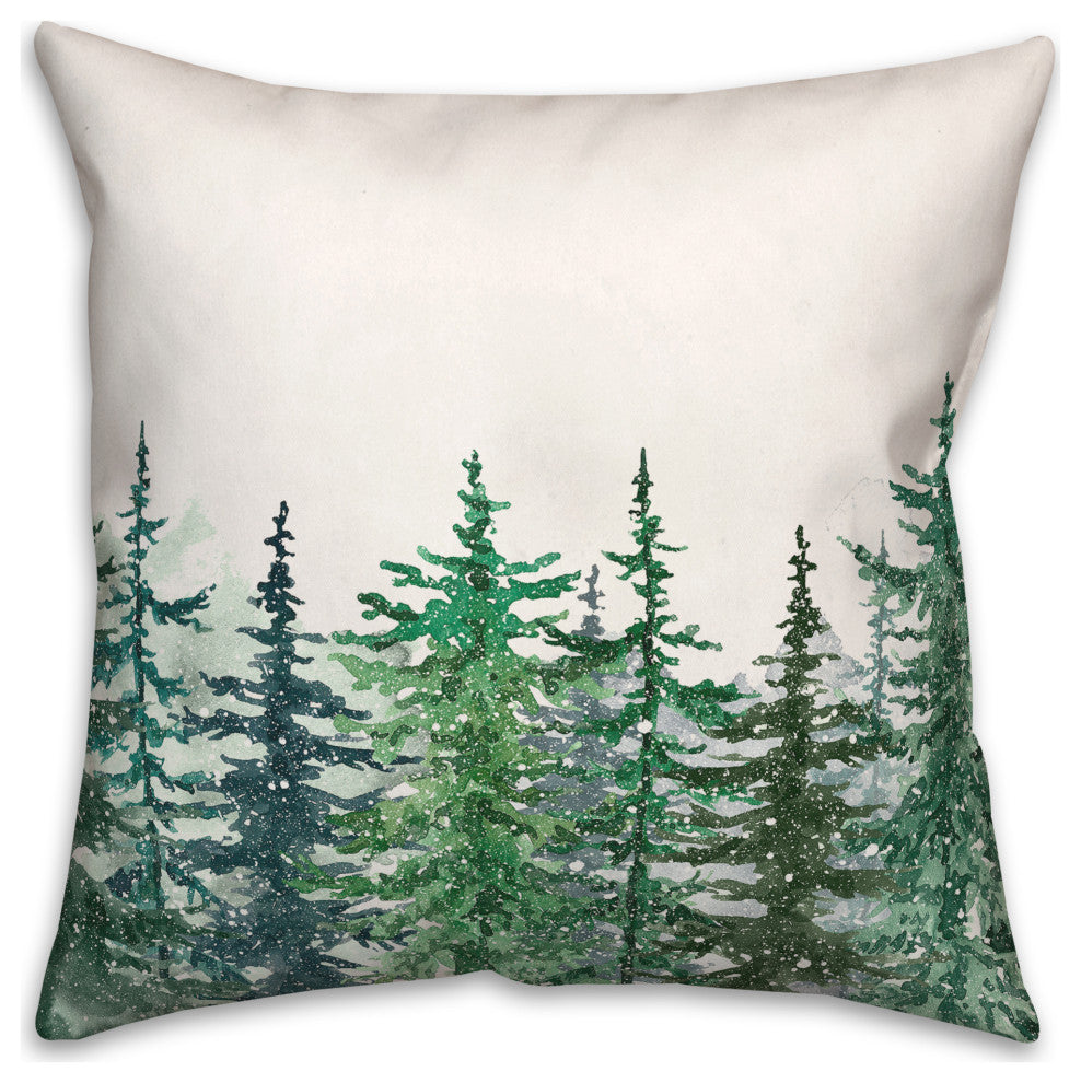 Baby It's Cold Outside 2 18x18 Spun Poly Pillow