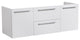 Fresca Opulento White Modern Double Sink Cabinet