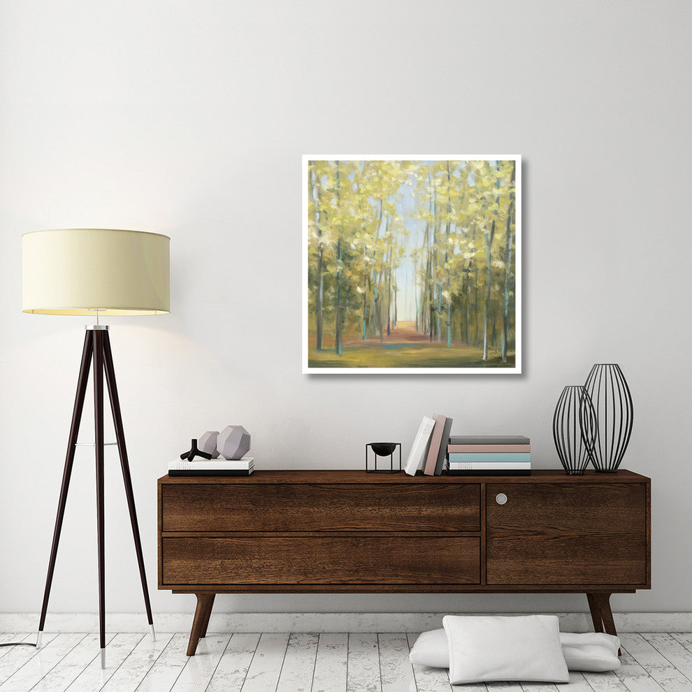"Aspen Grove II" Digital Paper Print by Julia Purinton, 38"x38"