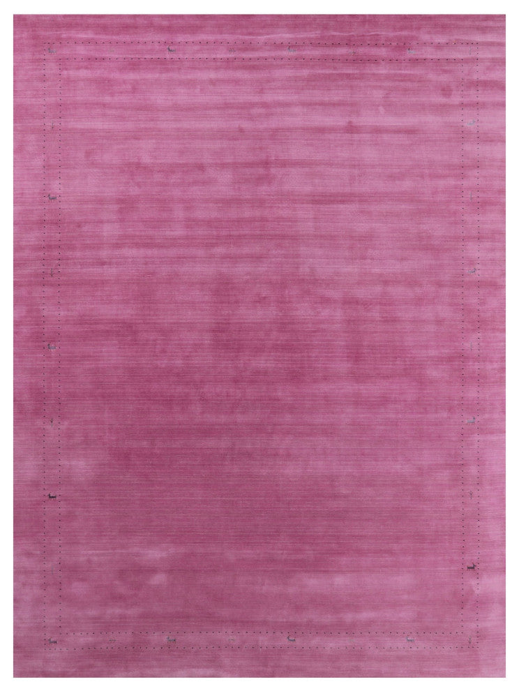 Persian Gabbeh Handmade Wool Rug 10' 0" X 14' 0" - Q15323