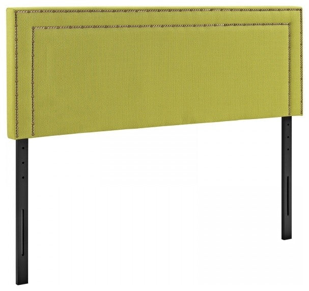 Jessamine King Upholstered Fabric Headboard