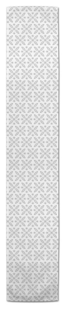 Mod Medallion 16x90 Poly Twill Table Runner