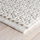 Dash & Albert Veranda Ivory Handwoven Performance Rug, Ivory, 3' x 5'