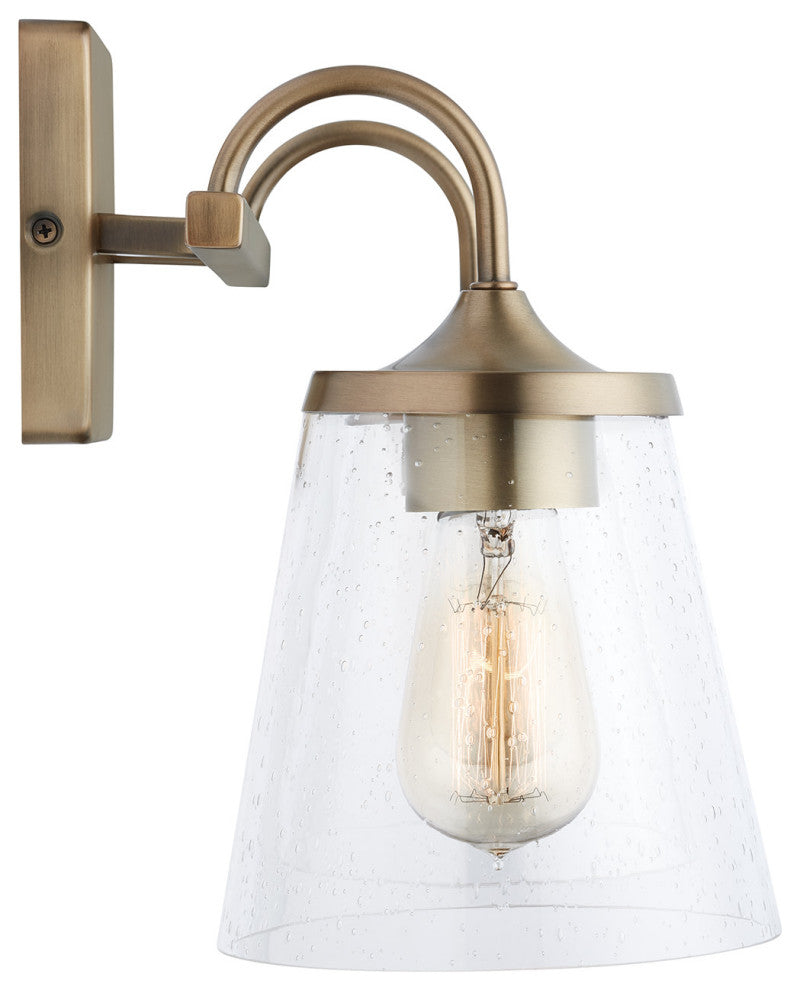 Capital Lighting 139122-496 2 Light 15-1/4"W Bathroom Vanity - Aged Brass