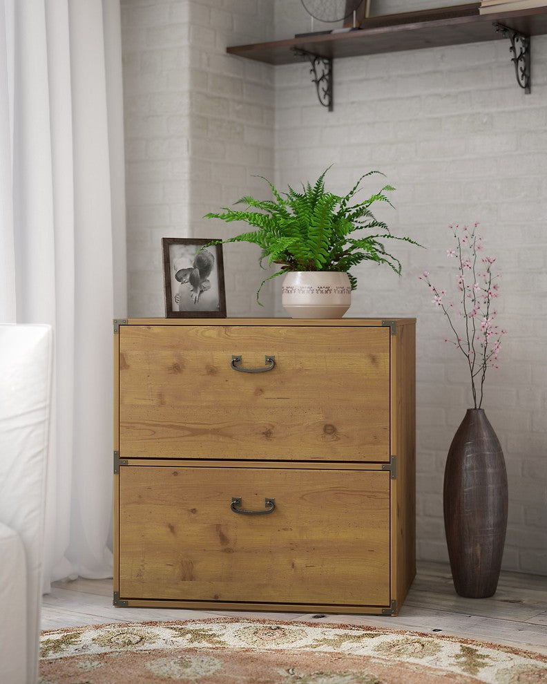 Ironworks Lateral File Cabinet, Kathy Ireland Office