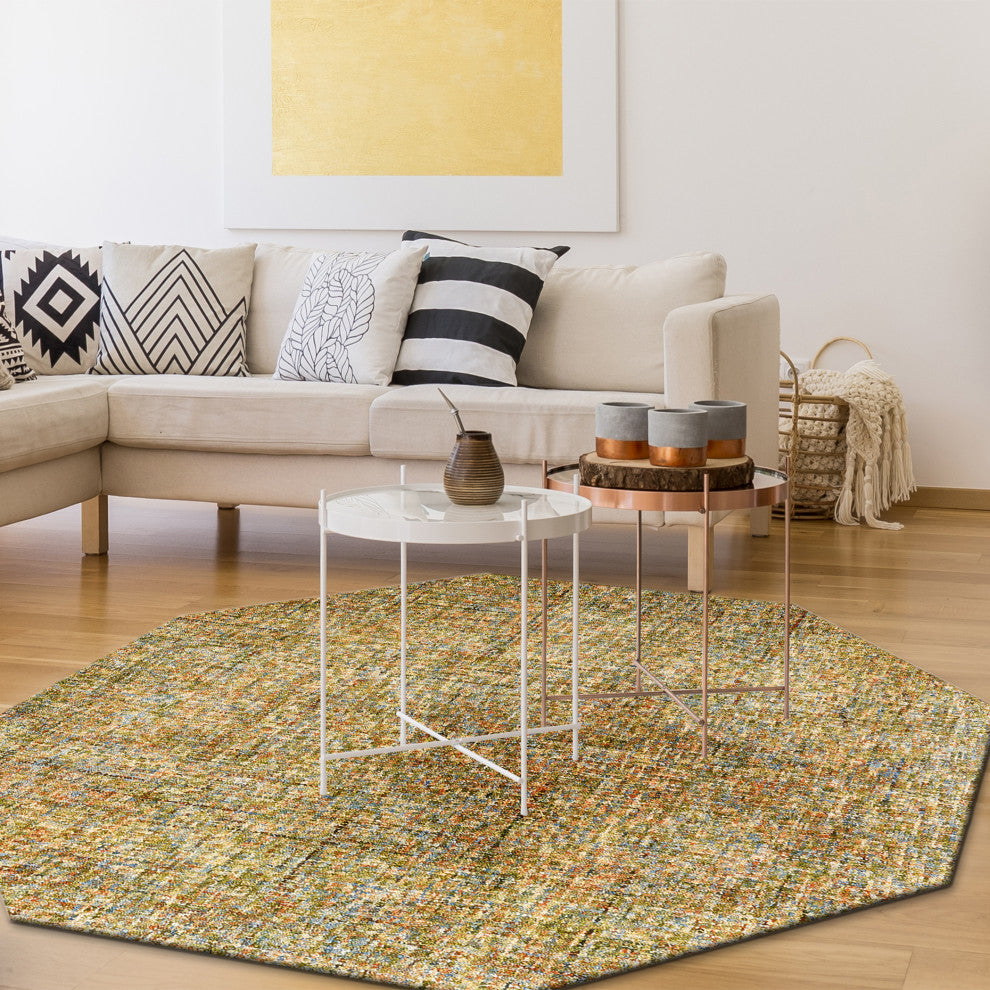 Calisa CS5 Meadow 6' x 6' Octagon Rug