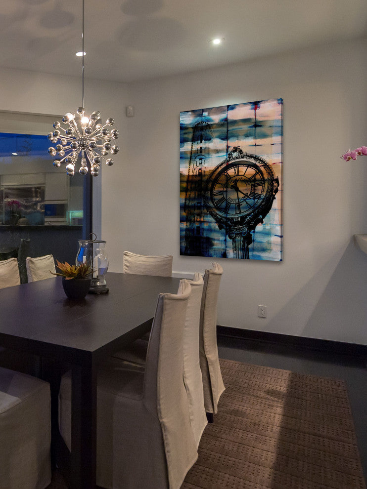 "Fifth Avenue Building" Print on Canvas, 40"x60"