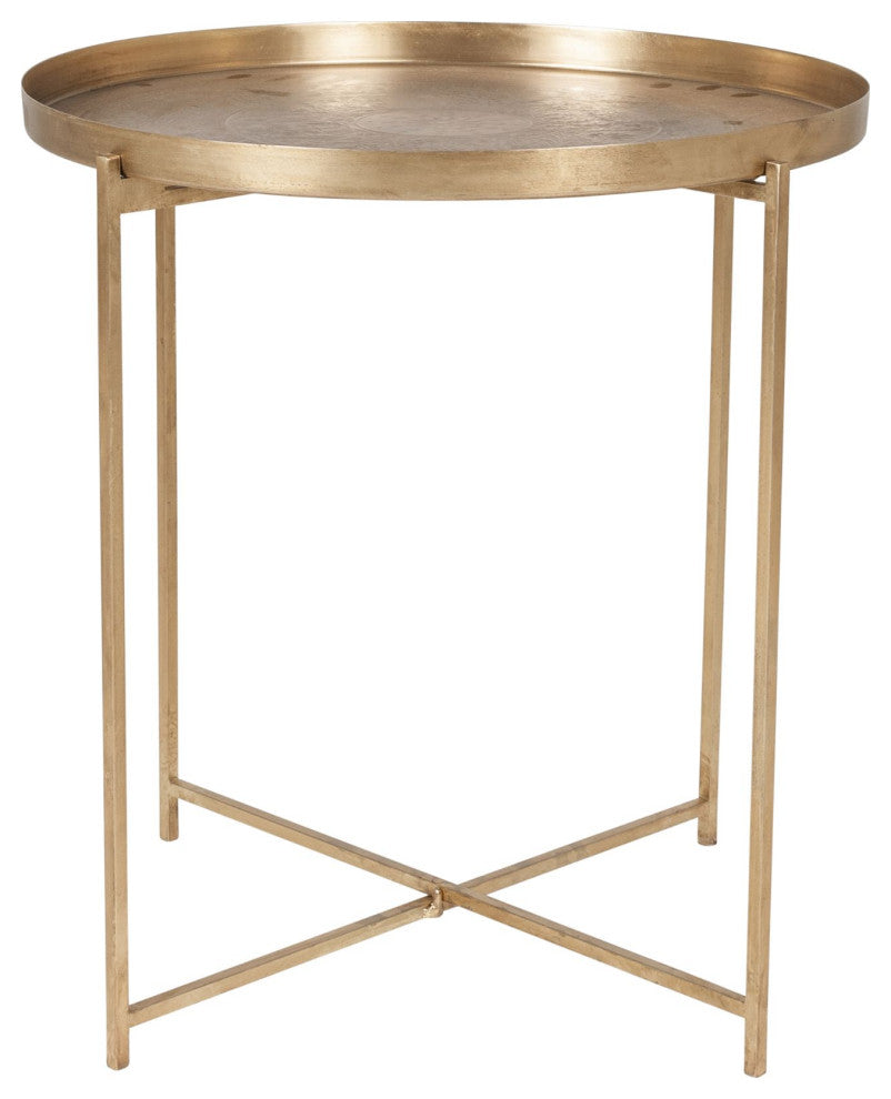 East at Main Eros Tray Top Accent Table, Short
