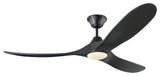Maverick 60" LED Ceiling Fan Matte Black