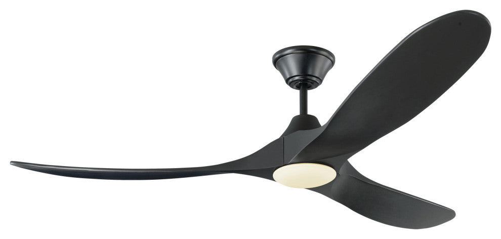 Maverick 60" LED Ceiling Fan Matte Black