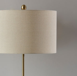 Barton Table Lamp, Antique Brass
