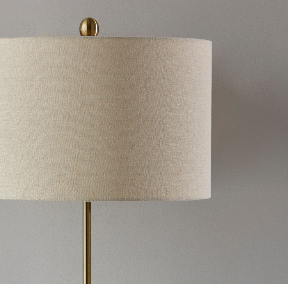 Barton Table Lamp, Antique Brass