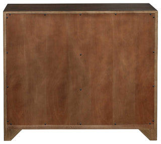 Uttermost Bowtie 3 Drawer Mid-Century Chest