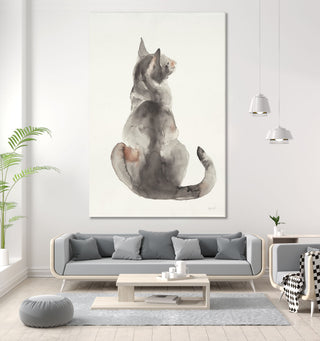 Poise I - 72 x 48 by Patti Mann