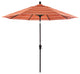9' Aluminum Umbrella Auto Tilt Bronze, Dolce Mango