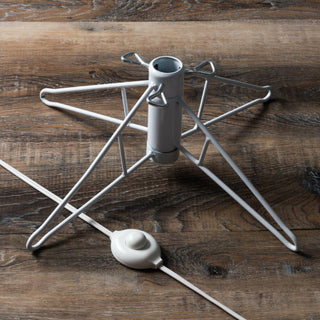 Vickerman A104061LED 6' Sparkle White Artificial Christmas Tree Pure LED Lights