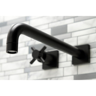 KS6050DX Wall Mount Tub Faucet, Matte Black