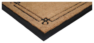 Classic Border Doormat, 24"x36"