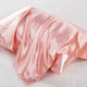 Luxury Silk-Cotton Blend Pillowcase Set of 2, 20'' x 36'', Russet Red