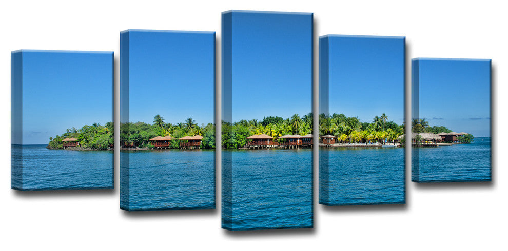Ready2HangArt 'Azule' by Christopher Doherty
