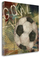 "Goal" By Eric Yang, Fine Art Giclee Print on Gallery Wrap Canvas, Ready to Hang