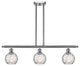 Innovations 516-3I-SN-G1215-6 3 Light Island Light, Brushed Satin Nickel