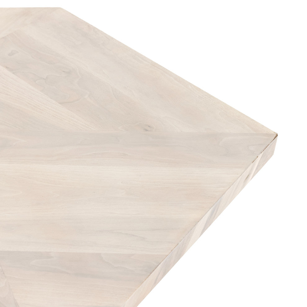 Brooklyn Coffee Table-Ashen Walnut