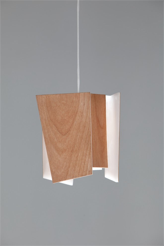 Levis LED Mini Pendant, Beech