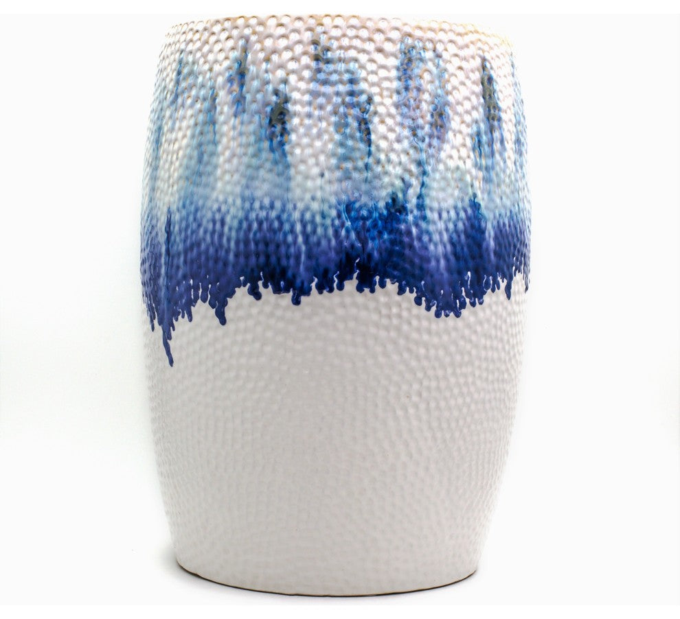 Claybarn Fusion Drip Garden Stool