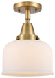 INNOVATIONS LIGHTING 447-1C-BB-G71-LED Large Bell Flush Mount